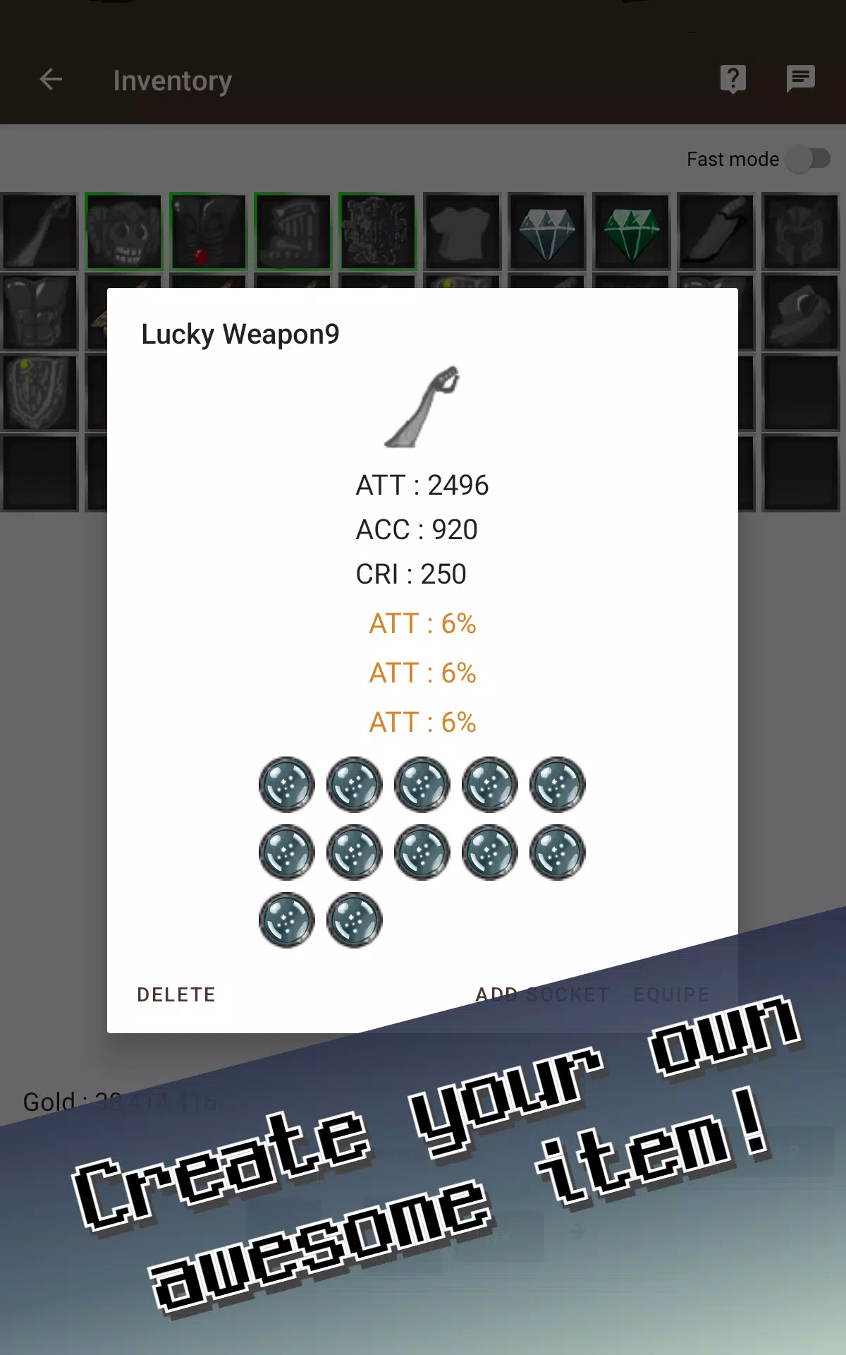 Mud Rpg Clicker Idle Screenshots