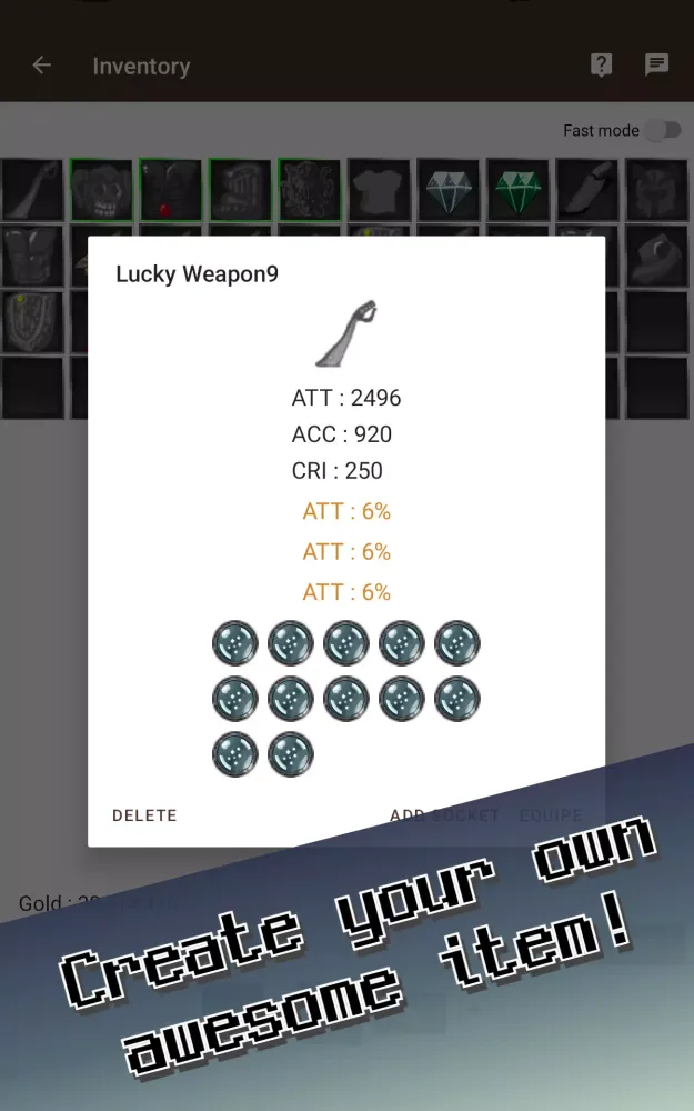Screenshot di Mud Rpg Clicker Idle