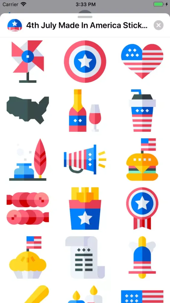 Capturas de pantalla de 4th July Made In America