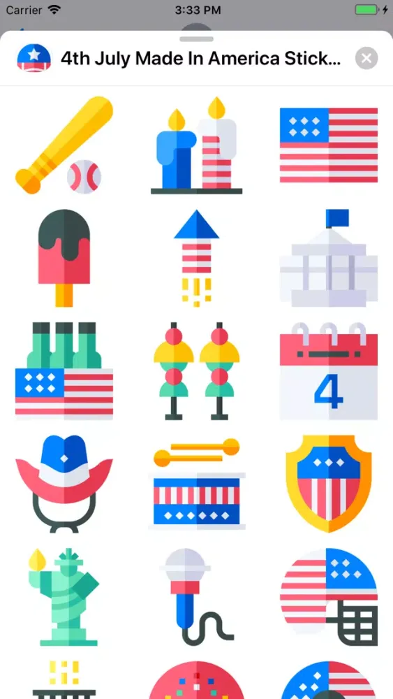 Capturas de pantalla de 4th July Made In America