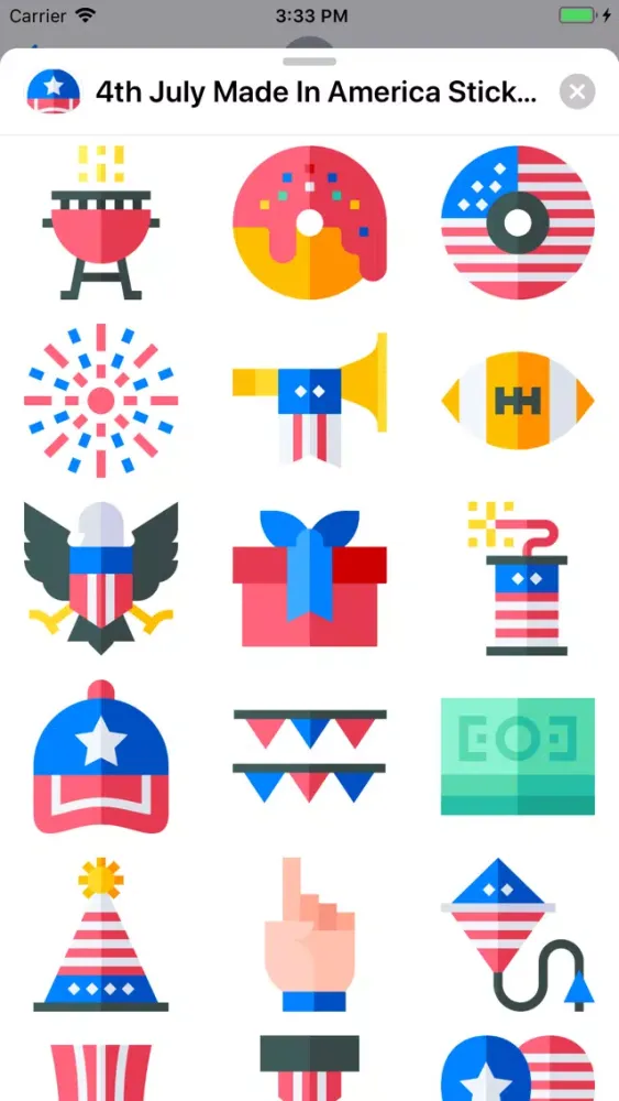 Capturas de pantalla de 4th July Made In America