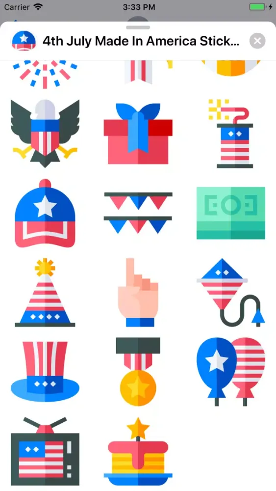 Capturas de pantalla de 4th July Made In America