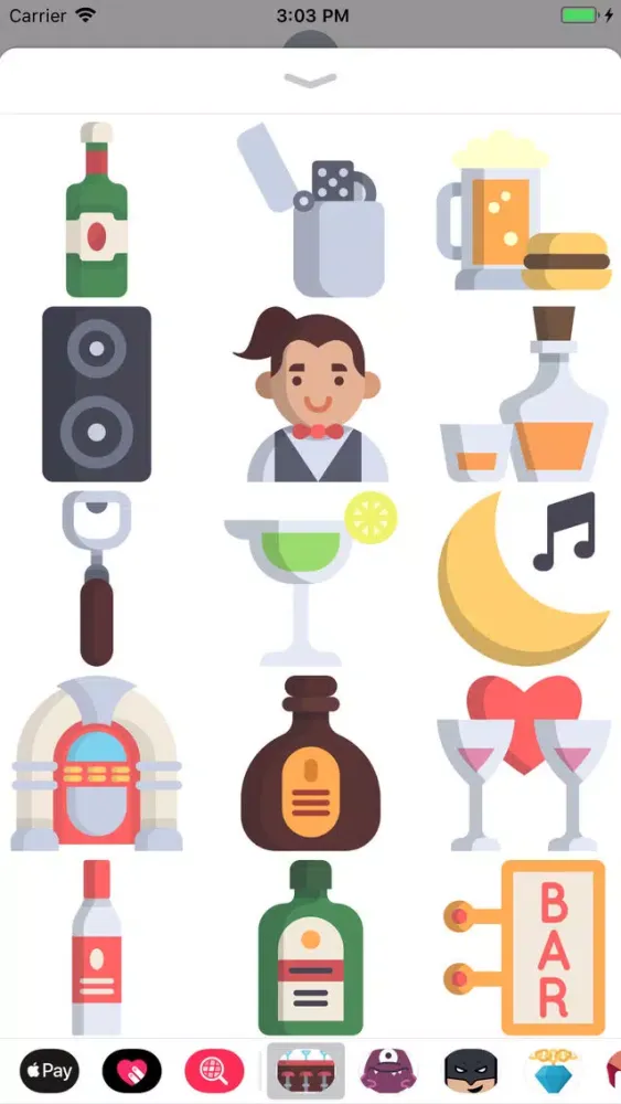 Ảnh chụp màn hình của Bar And Pub Stickers
