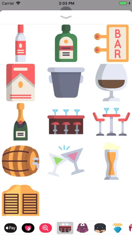 Ảnh chụp màn hình của Bar And Pub Stickers