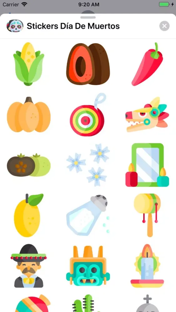Stickers Día De Muertos Screenshots