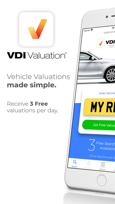 VDI Valuation应用截图