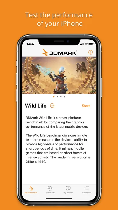 3DMark应用截图