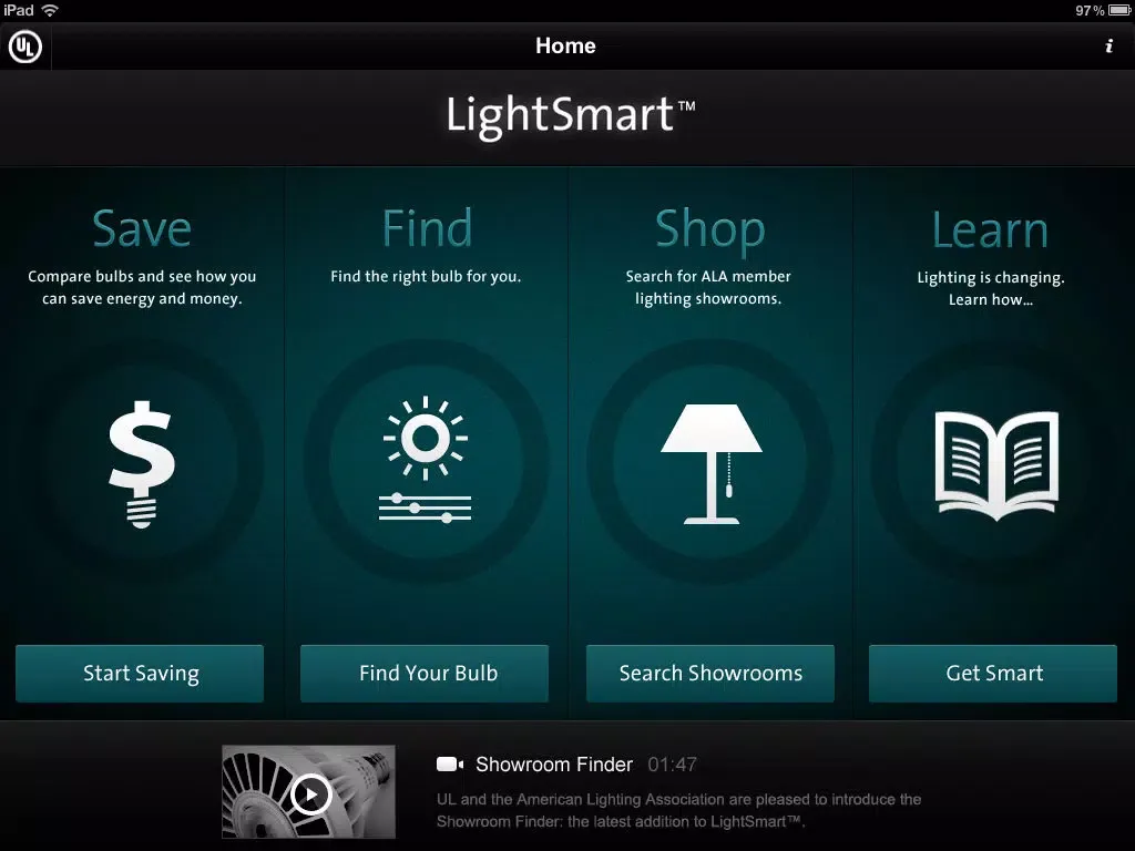LightSmart iPad  スクリーンショット