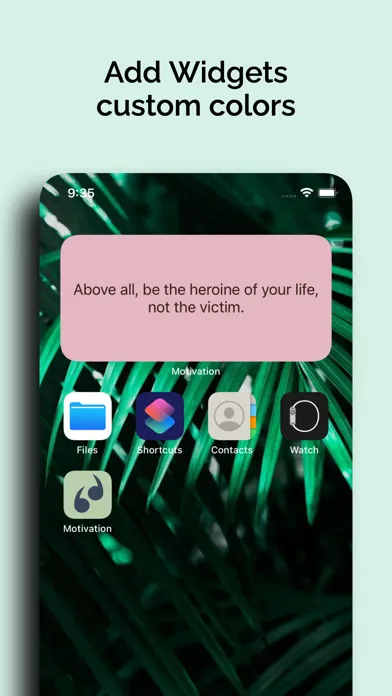 Motivate: Inspirational Quotes سکرین شاٹس