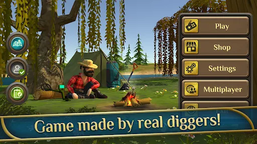 Tangkapan layar Treasure hunter
