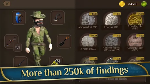 Tangkapan layar Treasure hunter