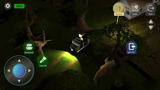 Tangkapan layar Treasure hunter