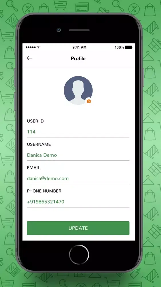 UlaDaily Provider سکرین شاٹس