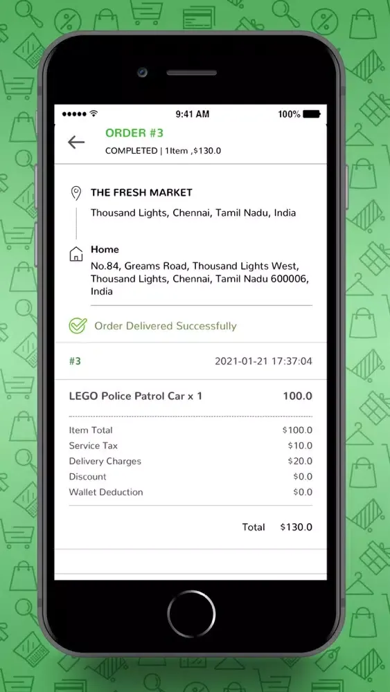 UlaDaily Provider سکرین شاٹس