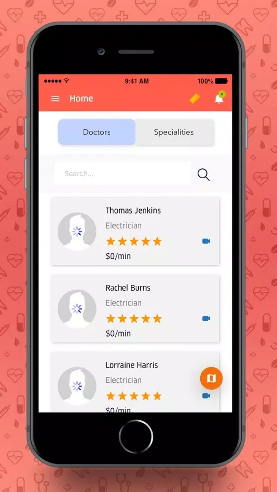 ULADoc Provider سکرین شاٹس