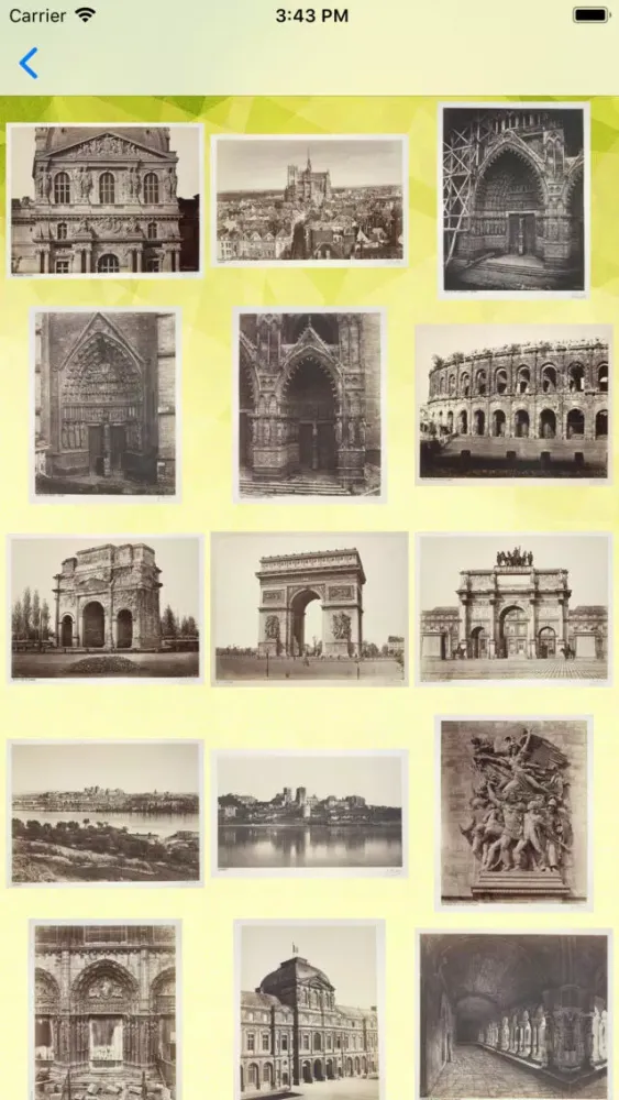 Франция, XIX век. Старые фото應用截圖