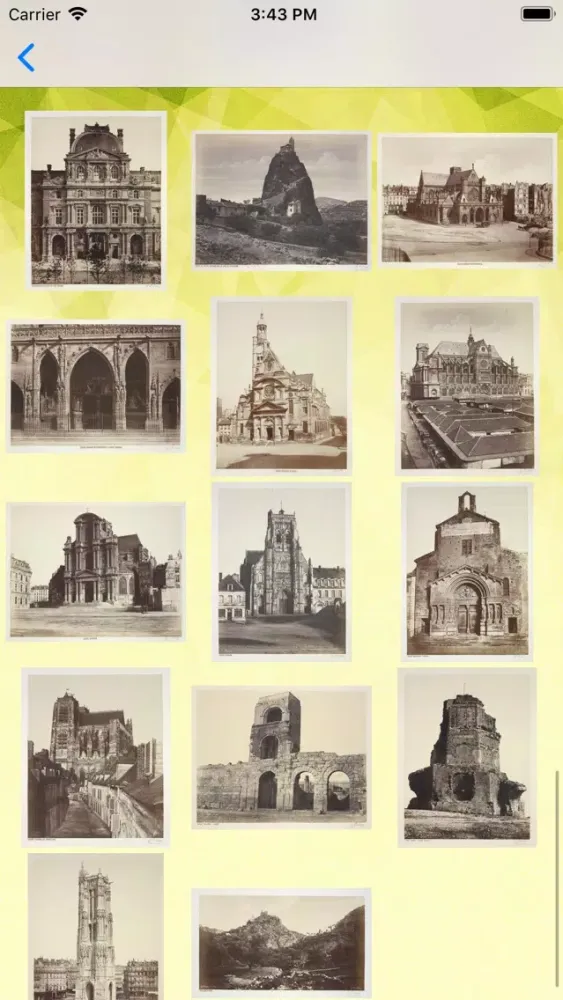 Франция, XIX век. Старые фото應用截圖