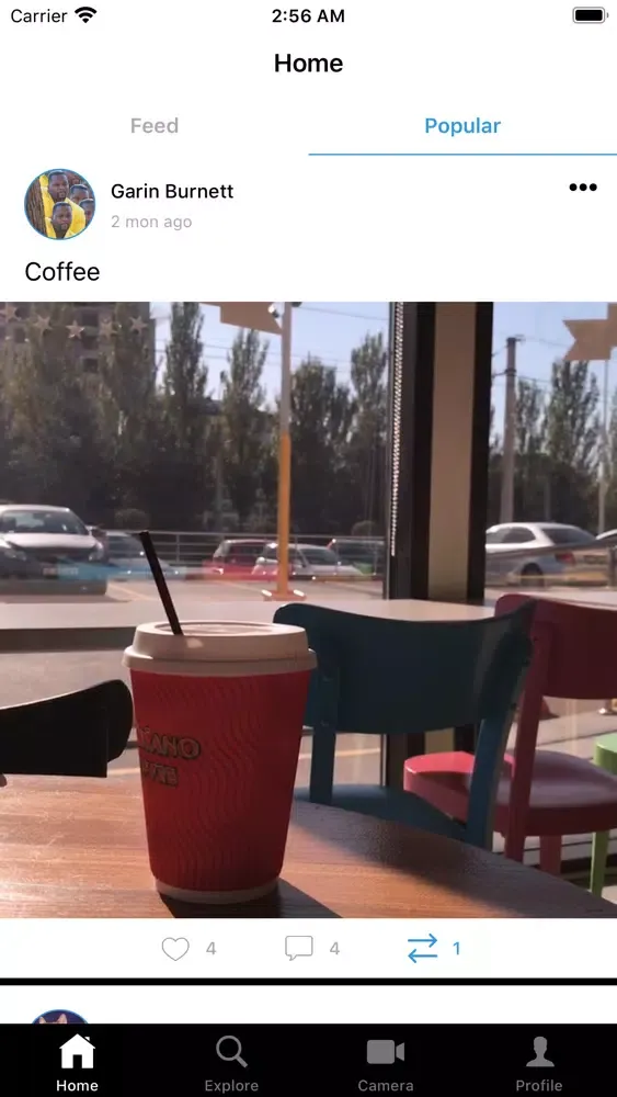 ภาพหน้าจอของ Verse: short video sharing