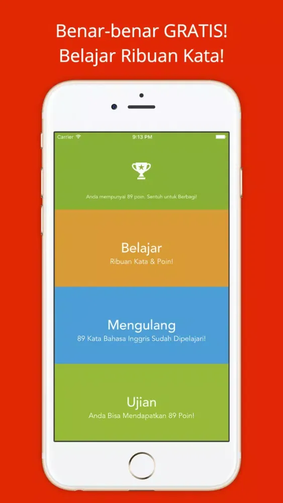 Learn English - Belajar Kosa Kata Bahasa Inggris Screenshots