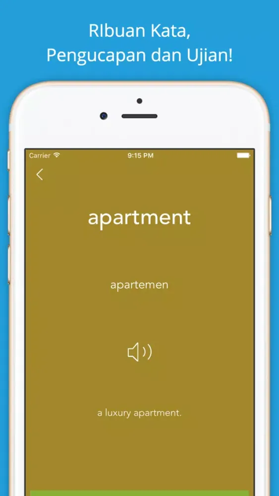 Learn English - Belajar Kosa Kata Bahasa Inggris Screenshots