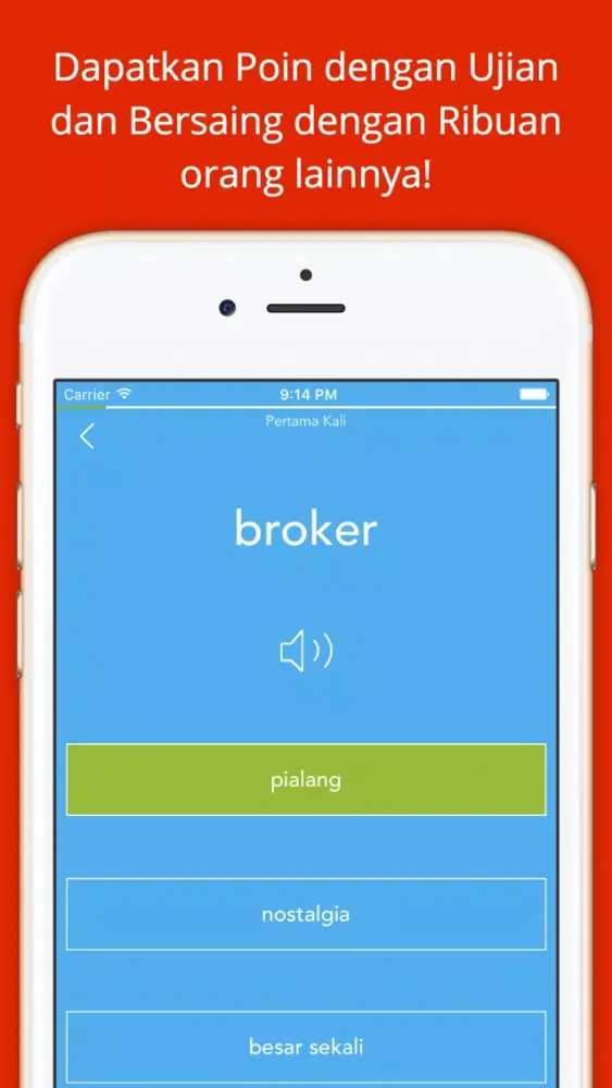 Learn English - Belajar Kosa Kata Bahasa Inggris Screenshots