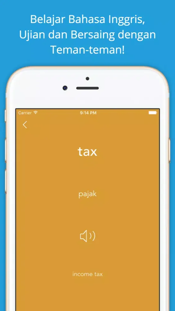 Learn English - Belajar Kosa Kata Bahasa Inggris Screenshots