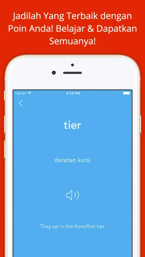 Learn English - Belajar Kosa Kata Bahasa Inggris Screenshots