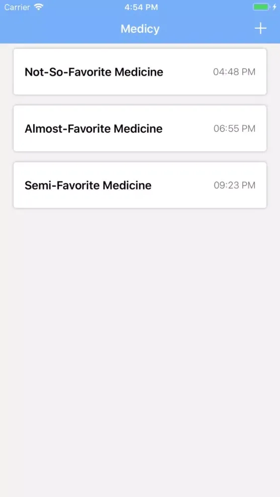 ภาพหน้าจอของ Medicy - Medicine Tracker