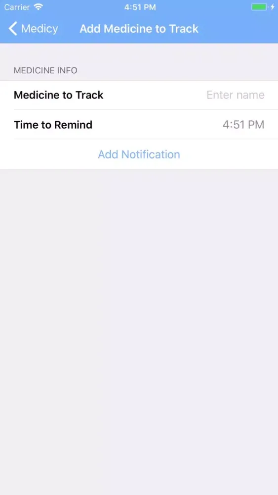 ภาพหน้าจอของ Medicy - Medicine Tracker