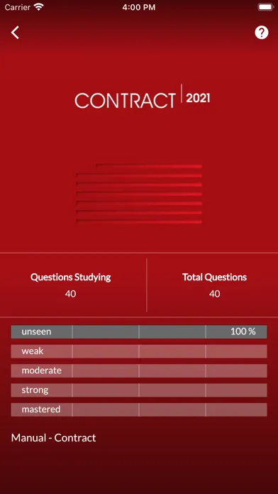 ULaw SQE Revision Questions سکرین شاٹس