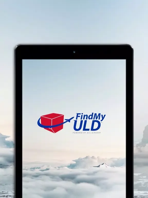 Tangkapan skrin Find My ULD iPad 