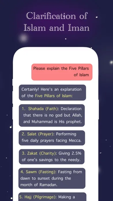 Screenshot di Islam AI: Holy Quran Teacher