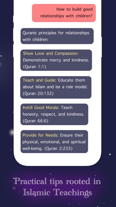 ภาพหน้าจอของ Islam AI: Holy Quran Teacher