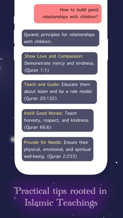 Screenshot di Islam AI: Holy Quran Teacher