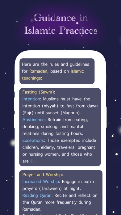 ภาพหน้าจอของ Islam AI: Holy Quran Teacher