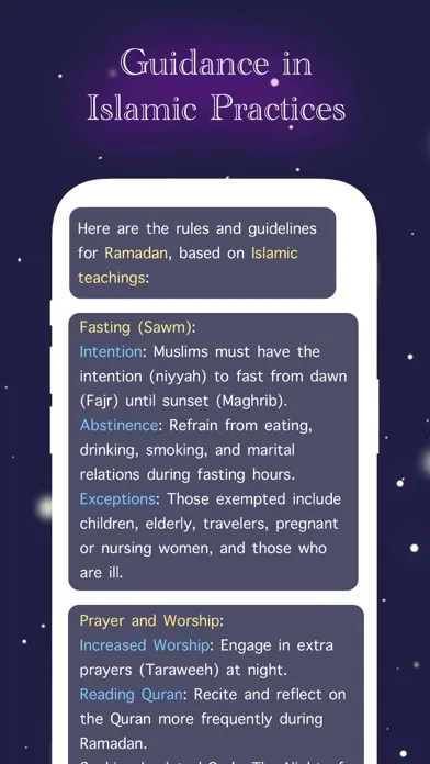 Screenshot di Islam AI: Holy Quran Teacher