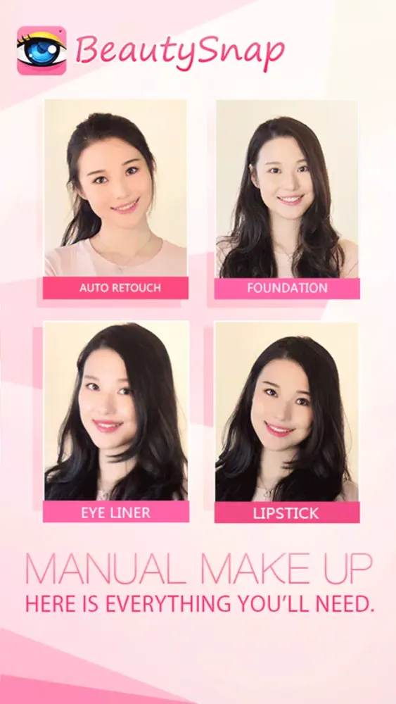 Capturas de pantalla de BeautySnap