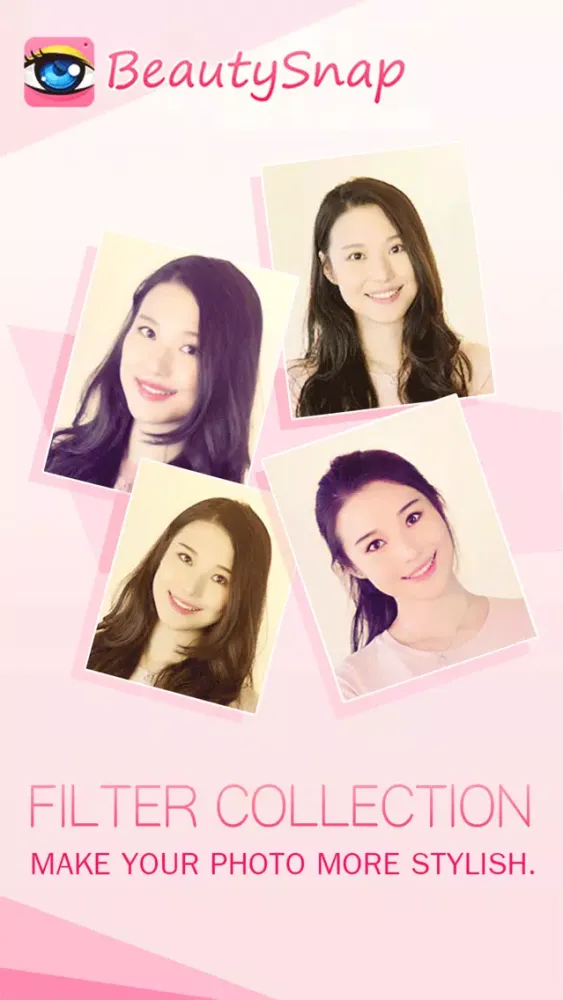 Capturas de pantalla de BeautySnap