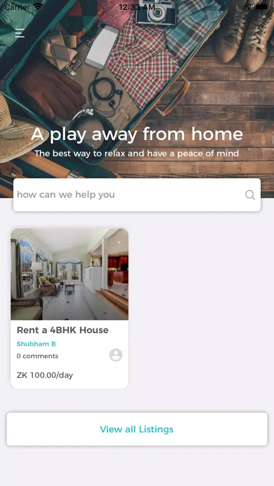 Ulendo Homes Screenshots