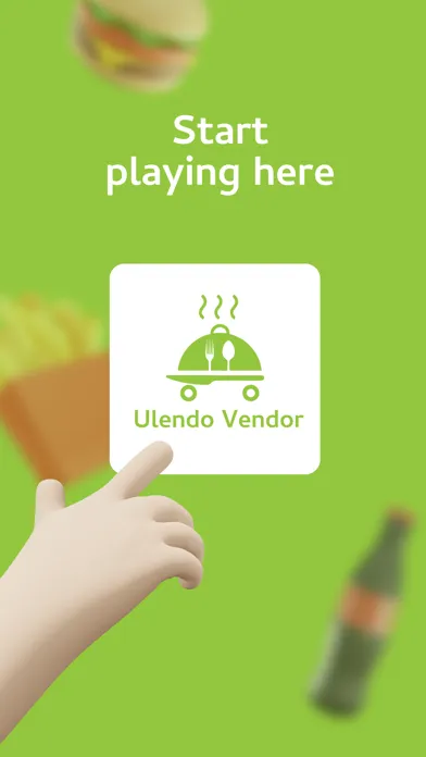 Capturas de pantalla de UlendoEats Vendor