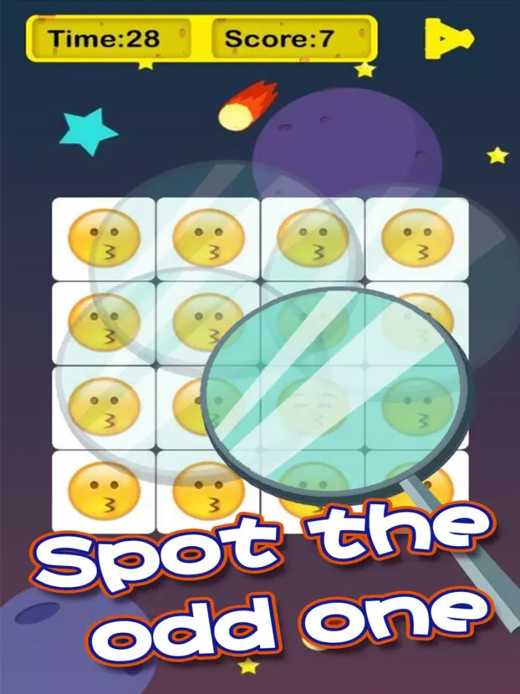 Capturas de tela do Find It Out - Spot The Different Hidden Objects iPad 