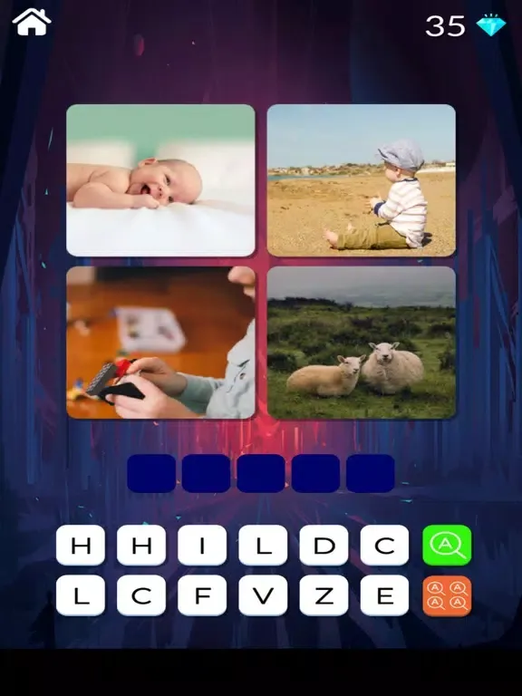 4 Pics 1Word 2 iPad  স্ক্রিনশট