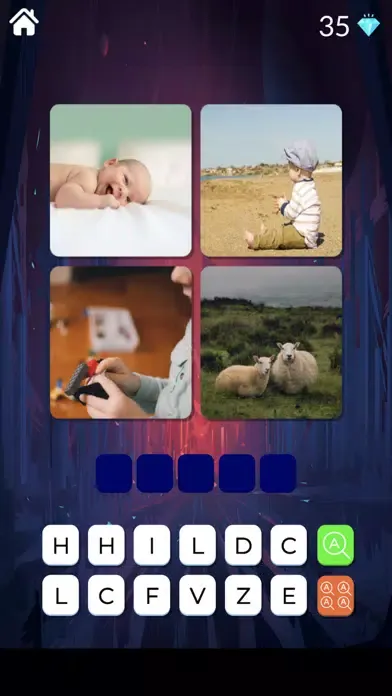 4 Pics 1Word 2 স্ক্রিনশট