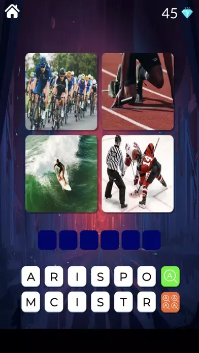 4 Pics 1Word 2 স্ক্রিনশট