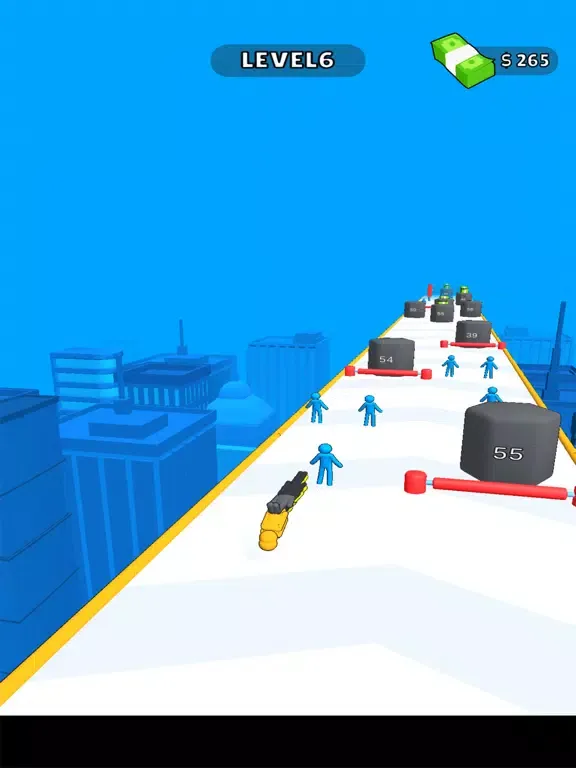 Human Run Gun iPad  Ekran Görüntüleri