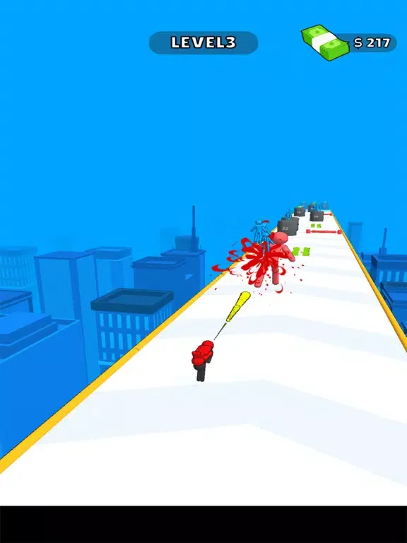 Human Run Gun iPad  Ekran Görüntüleri