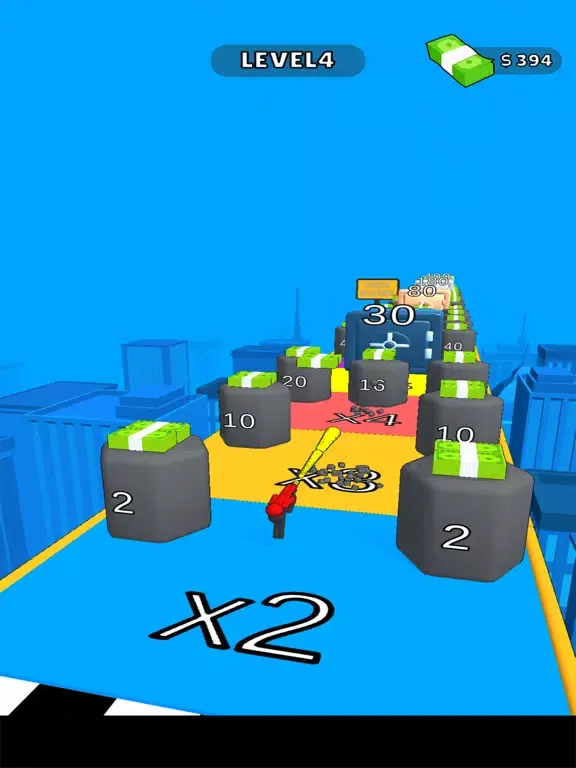 Human Run Gun iPad  Ekran Görüntüleri