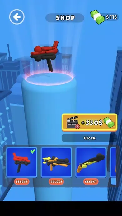 Human Run Gun Ekran Görüntüleri