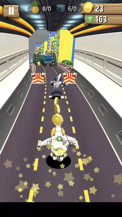 Tangkapan layar Heroes SuperRun:Endless Runner