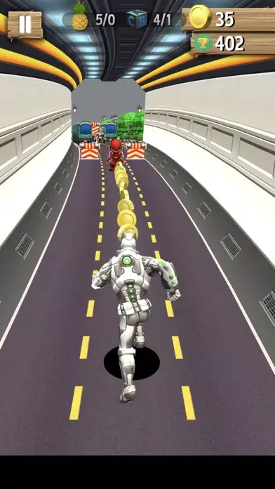 Tangkapan layar Heroes SuperRun:Endless Runner